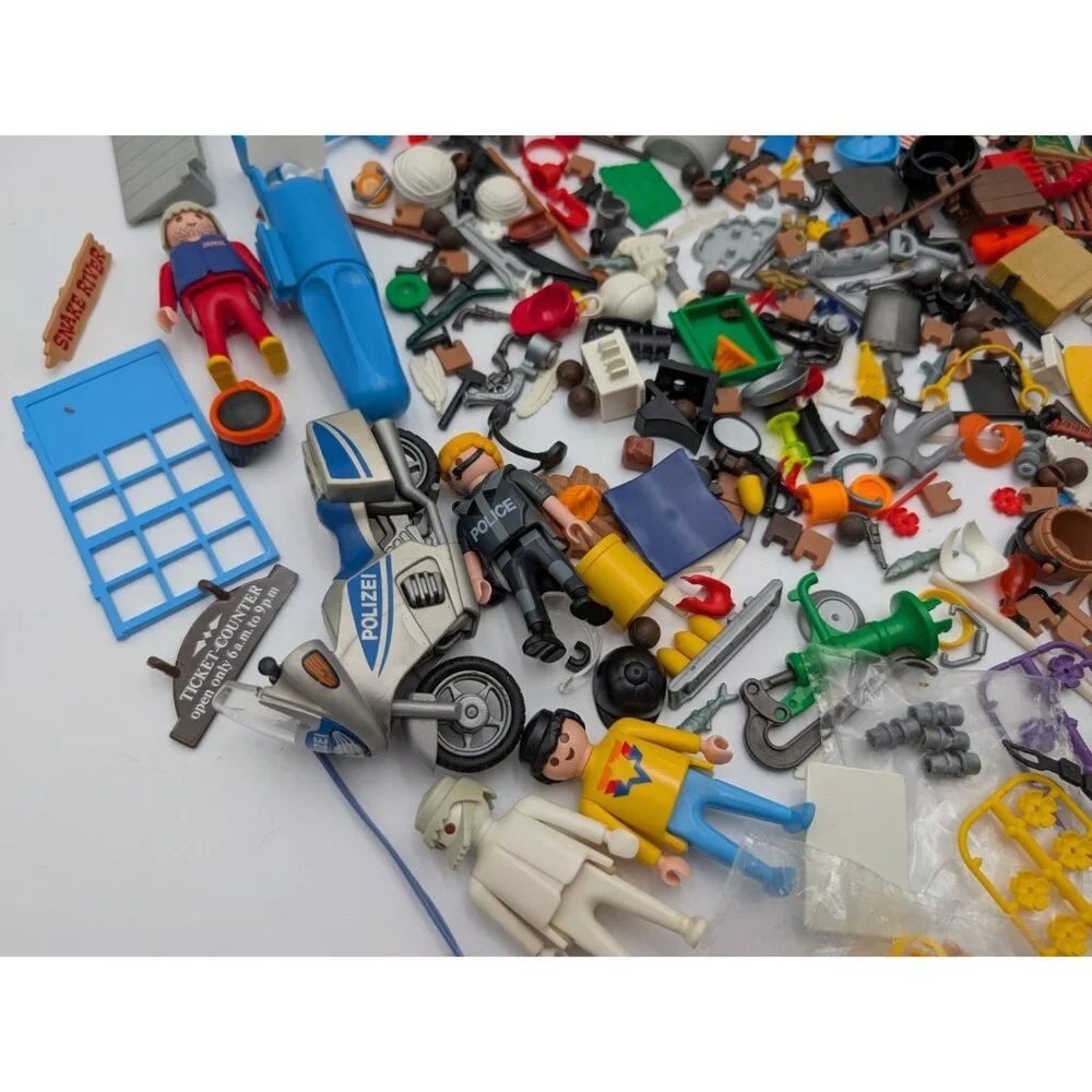 Playmobil Small‎ Pieces Accessories Figures Motorcycle Weapons